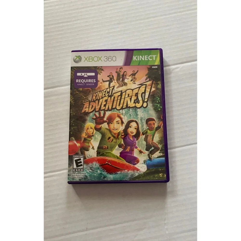 Xbox 360 Kinect Adventures